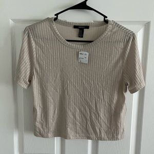 Set of two cropped tops